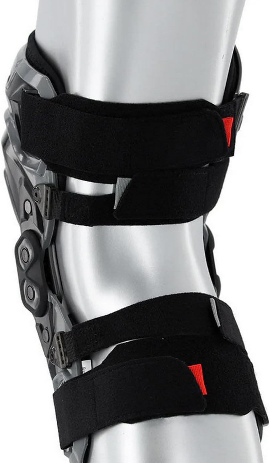 McDavid Knee Brace, Heavy Duty Hinged Knee Braces for Knee Pain, Instabilities, Ligament, ACL, MCL, PCL, Meniscus Injury, Pain Relief, Recovery, Preventive Hyperextension, Left or Right Side