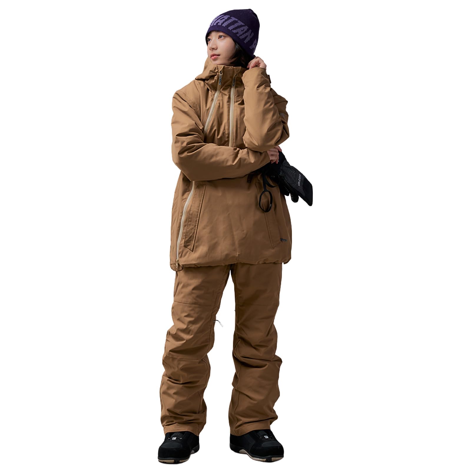 Amazon.co.jp: [43DEGREES] スノーボードウェア 上下セット