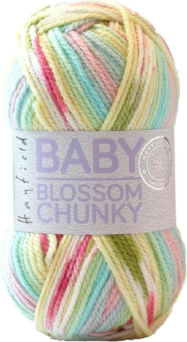 Blossom Chunky - Lily Pad (373) - 100g