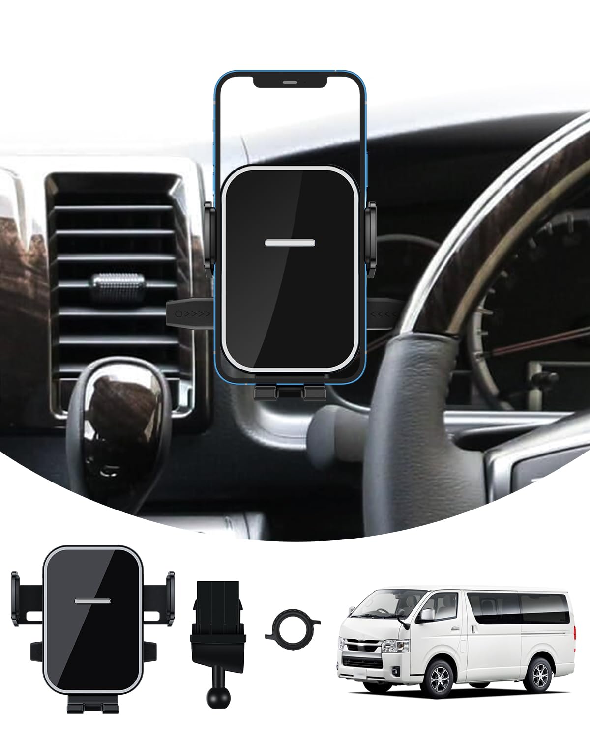 Amazon.co.jp: Cartist トヨタ ハイエース 200系 4型/5/6型 専用