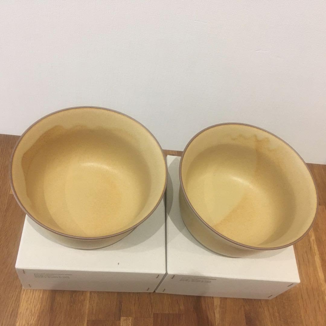 イイホシユミコオクシモロンボウル2個セット