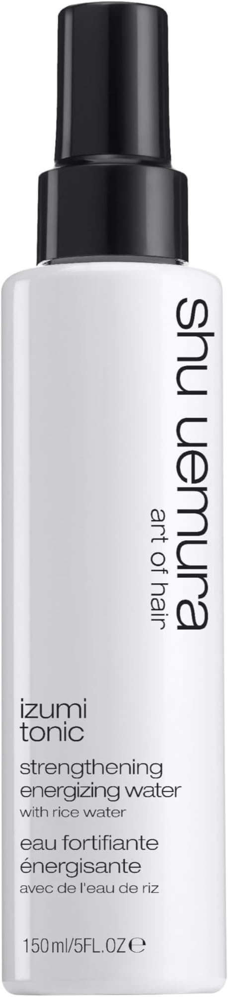 shu uemura art of hair Izumi Tonic Strengthening & Thickening Rice Water Treatment - Leave-In Hair Treatment, Hydrates and Repairs Damaged Hair, With Japanese Rice Water