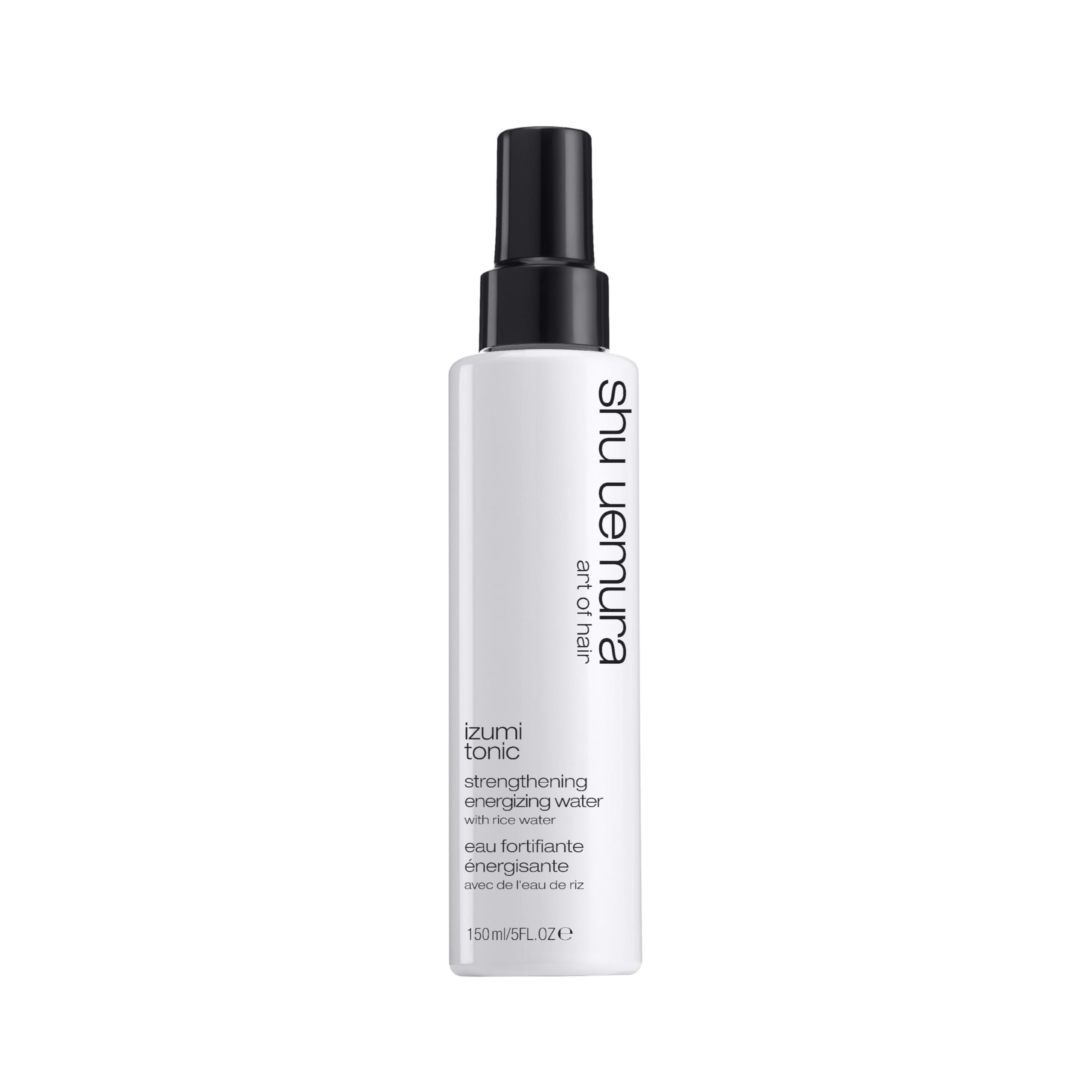 shu uemura art of hair Izumi Tonic Strengthening & Thickening Rice Water Treatment - Leave-In Hair Treatment, Hydrates and Repairs Damaged Hair, With Japanese Rice Water
