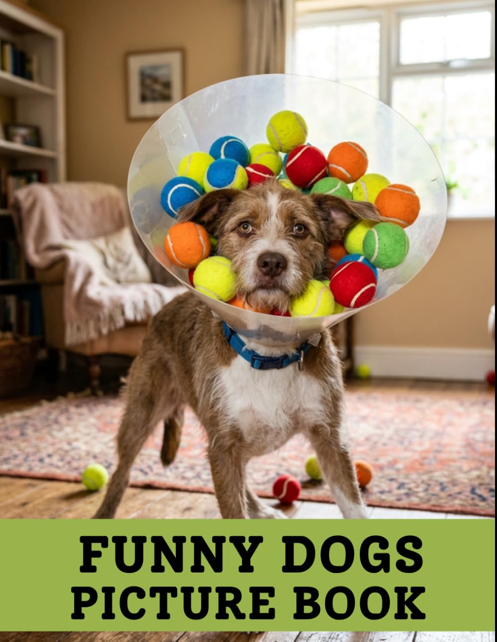 Funny Dogs: Picture Book for Seniors with Dementia: Hilarious Dog Faces, Goofy Puppies, and Silly Animal Photos to Make Alzheimer’s Patients Laugh, ... Care, Activity Therapy, and Elderly Joy