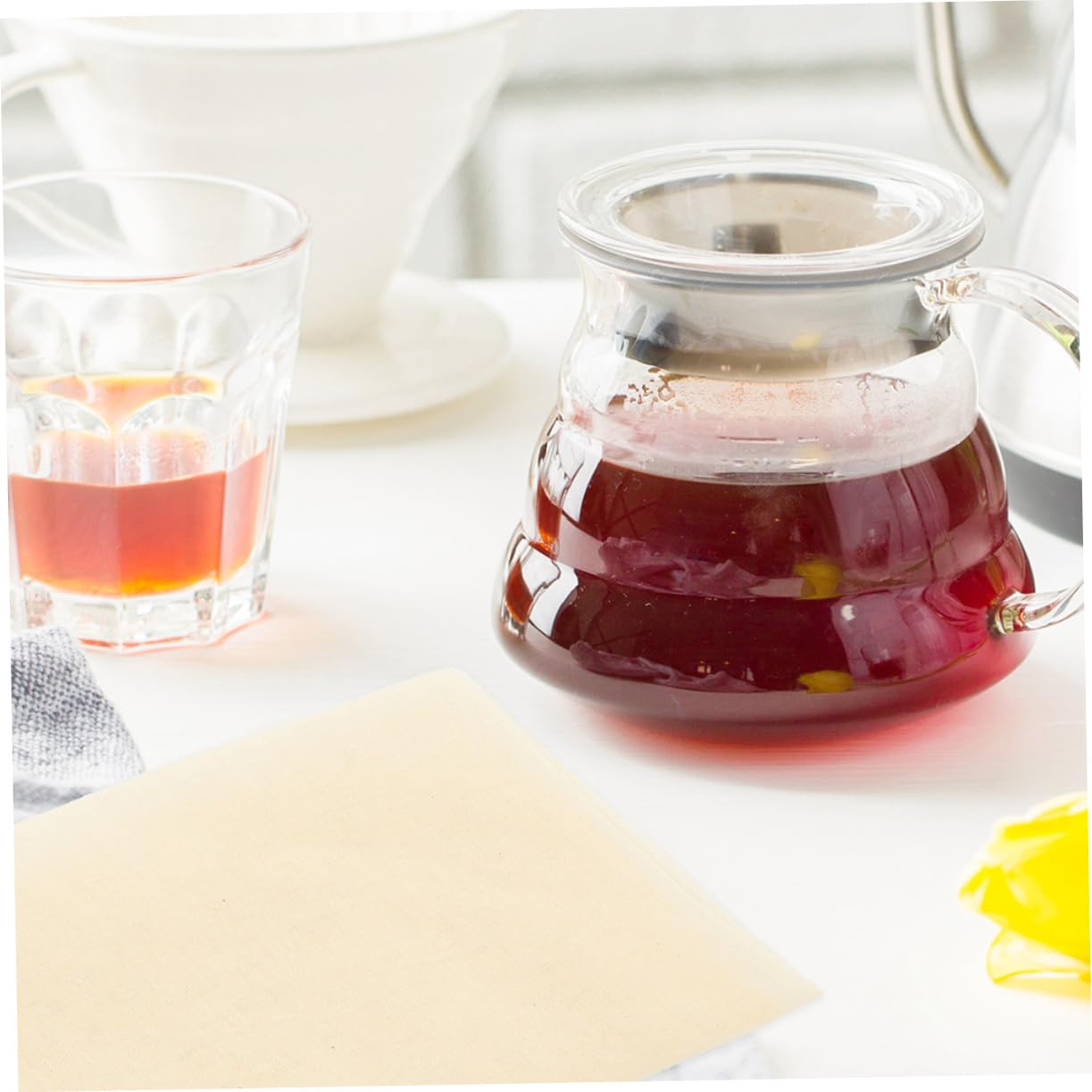 AUTSUPPL Reusable Cheese Cloth Strainer Kitchen Filter Cloth for Yogurt Nut Cooking Muslin Multipurpose Kitchen Essential Easy to Clean Single