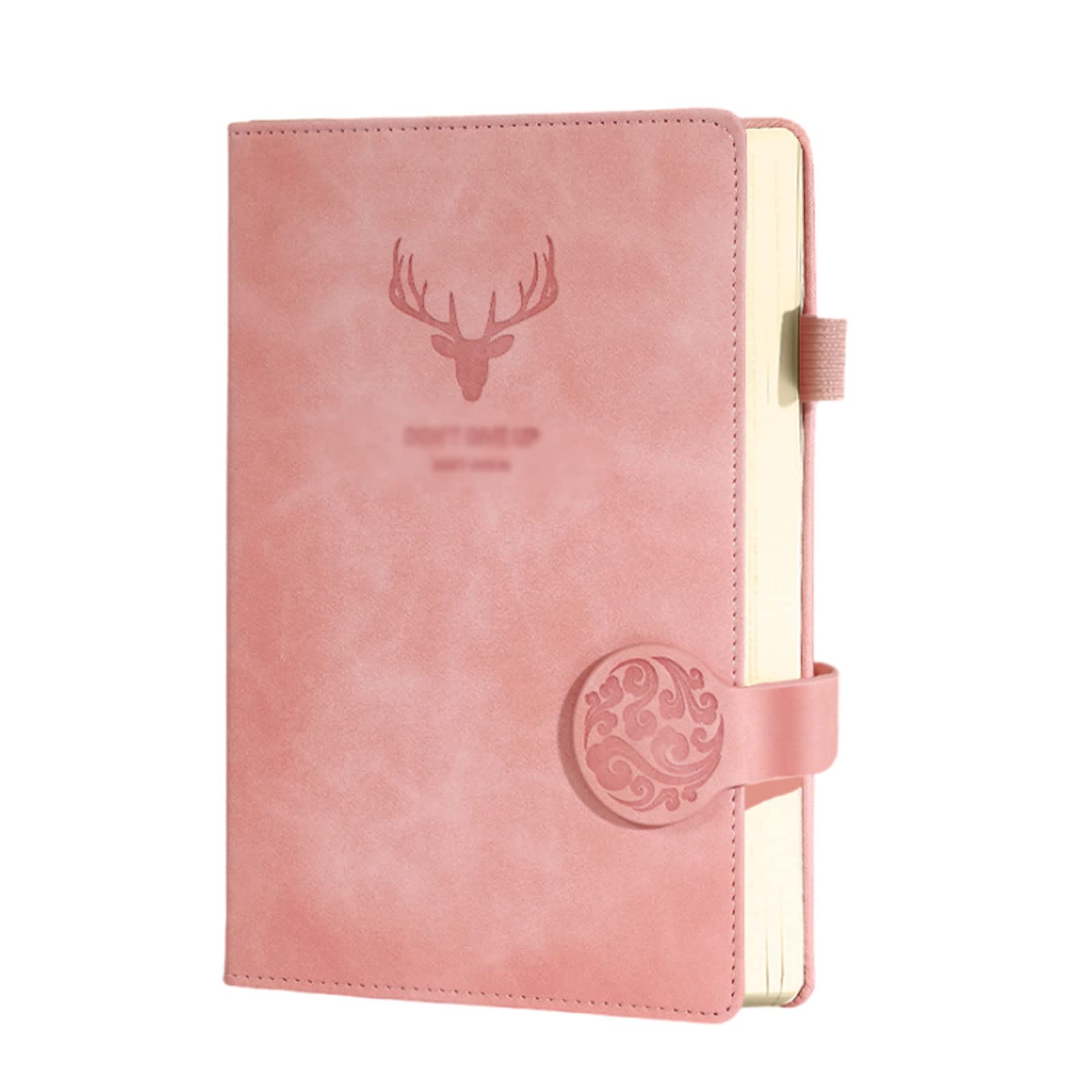 Cuaderno A5, Diario, Diario de Estudio Retro de Literatura y Arte, 100 Hojas, 200 páginas, para Viajes, Negocios y Trabajo. Versátil y Elegante.