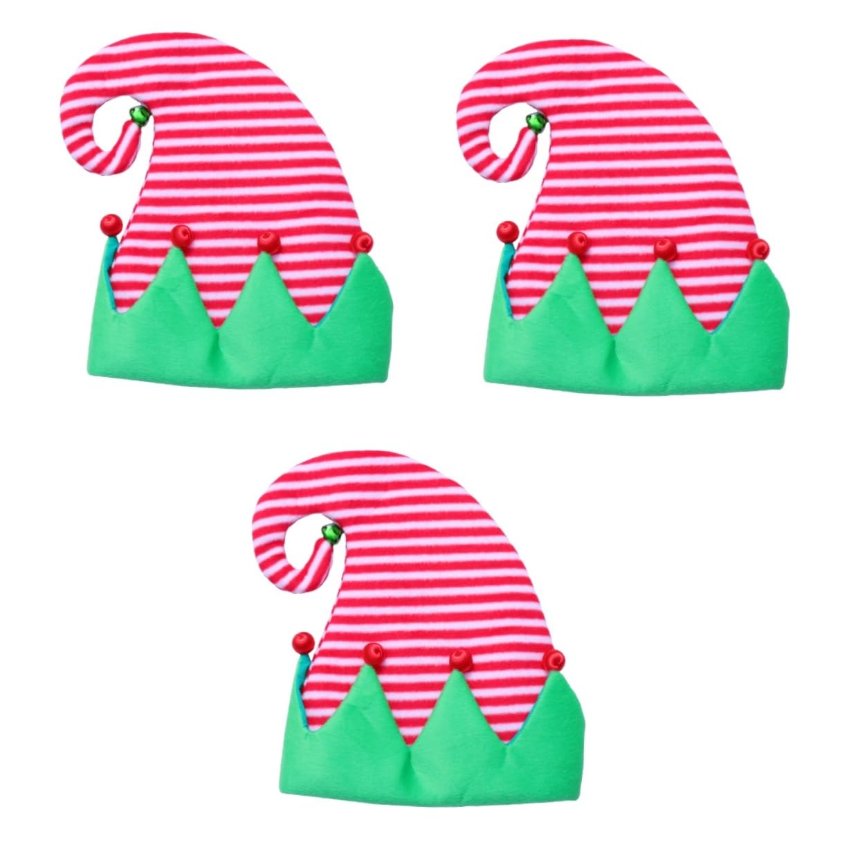 Abaodam 3 Stücke Weihnachten Party Hut Weihnachten Hut Santa Claus Thema Für Hässliche Pullover Urlaub Partei