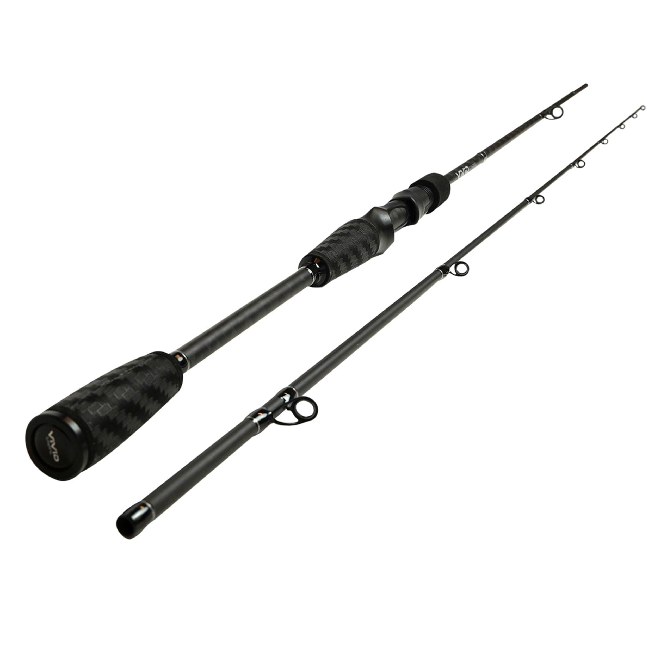 DLT Vivid Casting - 10-60 g - Baitcaster - Wurfangel - Angelrute für modernes Angeln vom Dach - Entdecken Sie Diese fortschrittlichen Ruten - Aus 30T-Carbonfaser gefertigt