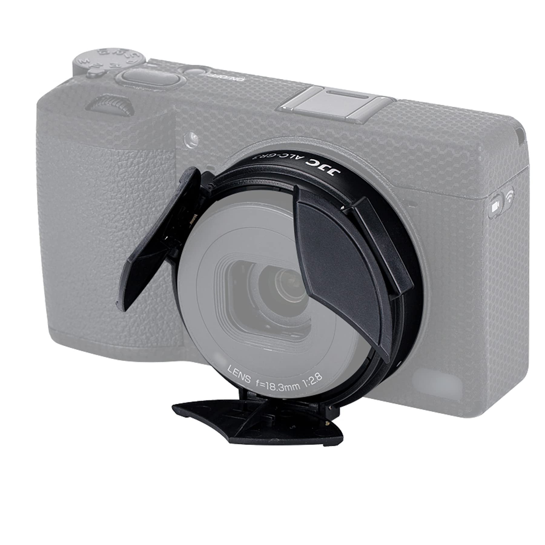 2 stuks] Rubberen lensdop voor Ricoh GR III GR II GR IIIx GRIII GRIIIx GRII GR3 GR3x GR2 Camera, ULBTER siliconen lensdop accessoire