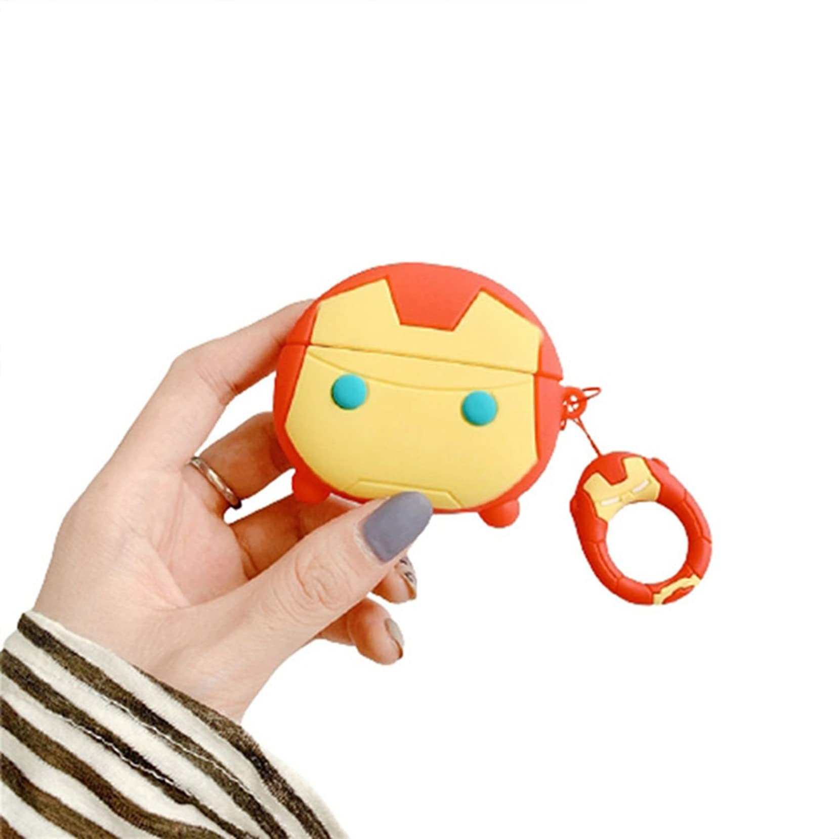 Amazon | Airpods Pro ケース アイアンマン マーベル MARVEL