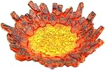 Explode Effect Ground Platform Impact Ground Effect Prop Model Action Figures Model Accessories