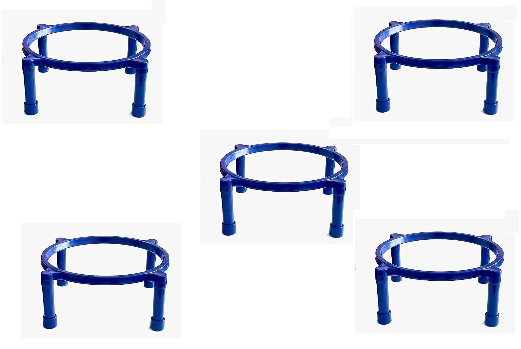 See full amazon price history chart for 5 Pack Caiuse Durable Multipurpose Matka Stand, Pot Stand, Flower Pot Stand Extra Strong Quality No Rusting 70Kgs Weight Capacity (Blue) 5 Pack Caiuse Durable Multipurpose Matka Stand, Pot Stand, Flower Pot Stand Extra Strong Quality No Rusting 70Kgs Weight Capacity (Blue) (B0CCYVRKSG) Amazon Price History, Amazon Price Tracker