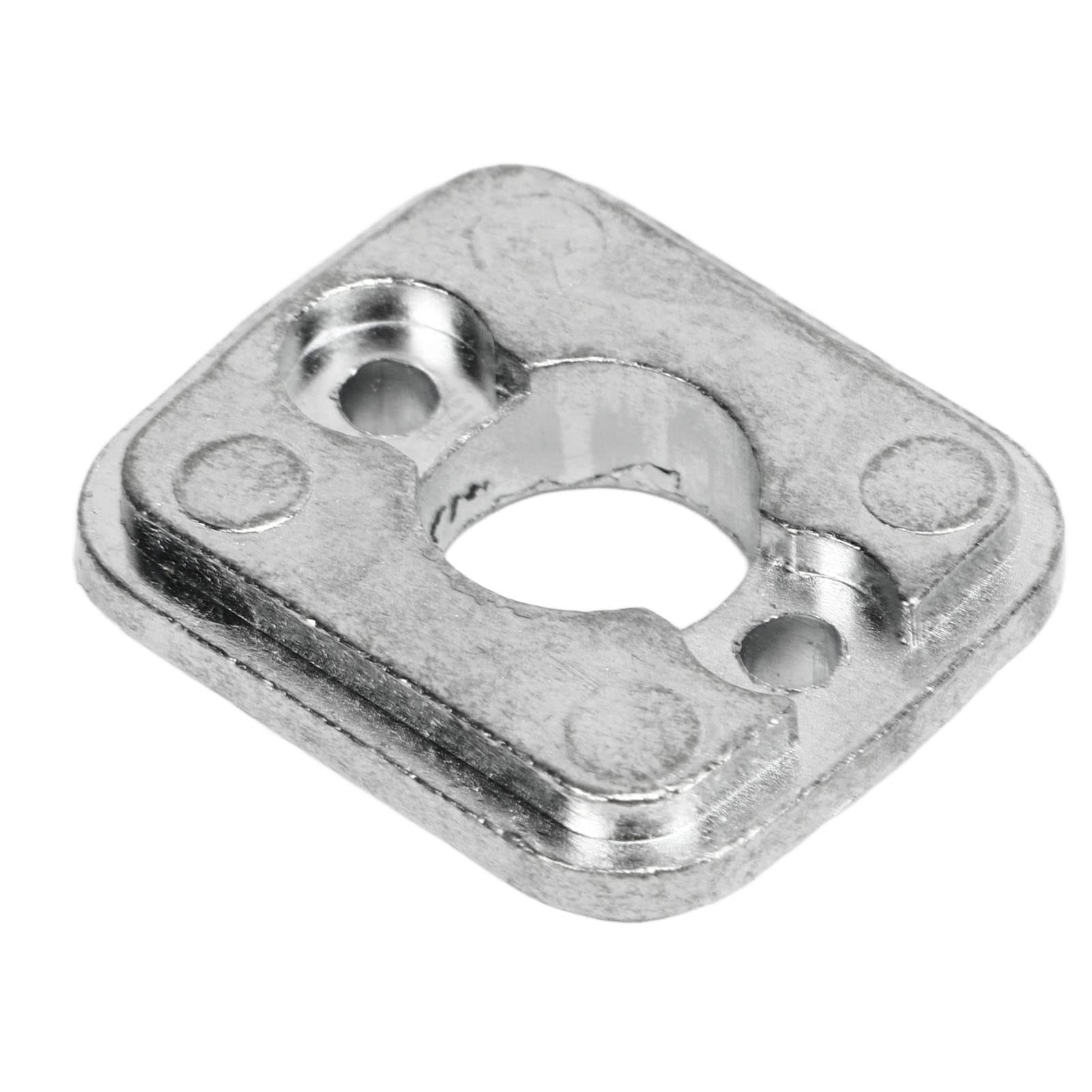 Smooth Driving RC Motor Mount for SCY 16101 16102 16103 16201 1/16 RC Cars, Wear Zinc Alloy Material