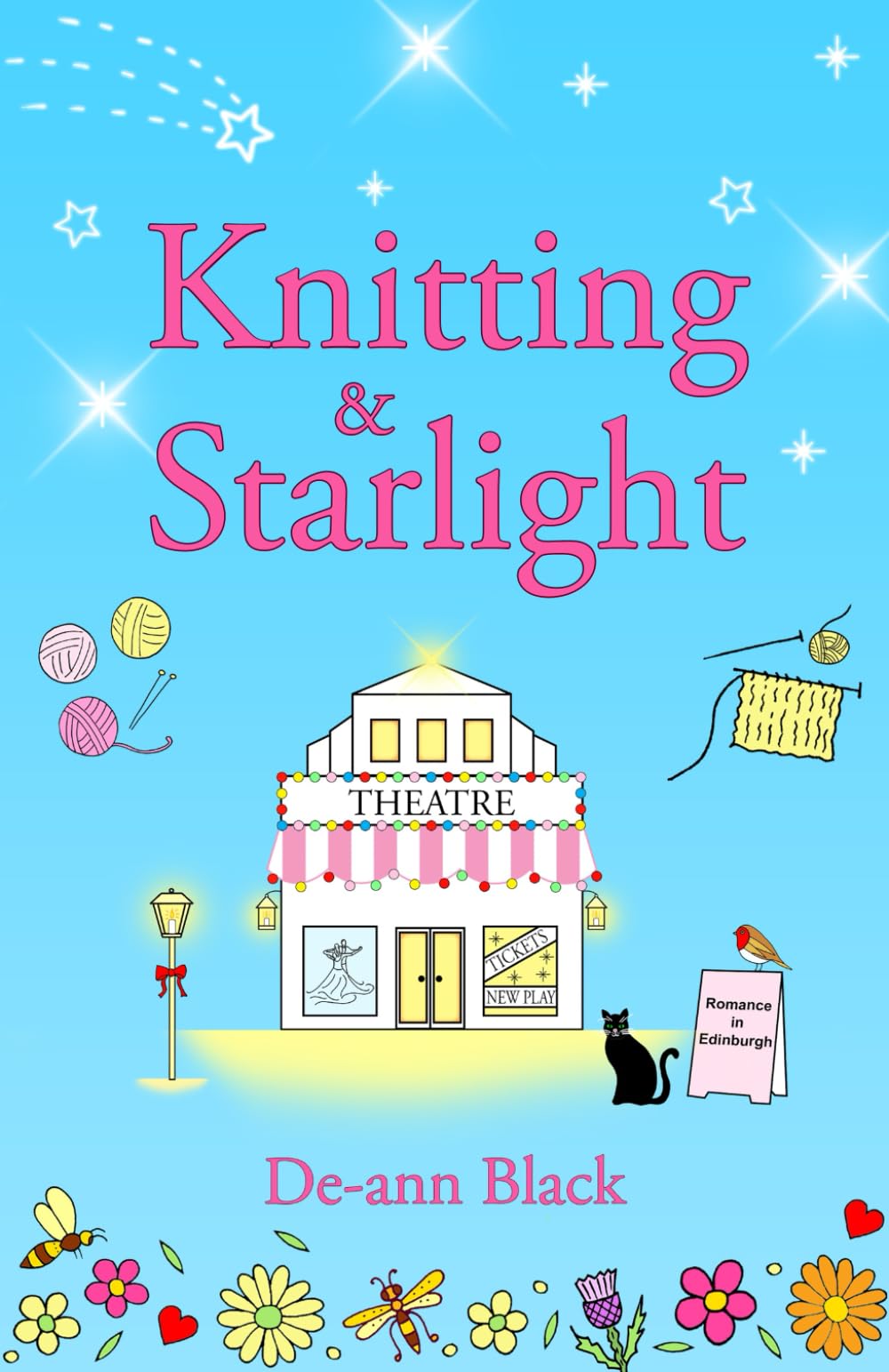Knitting & Starlight: Romance in Edinburgh (Music, Dance & Romance series)