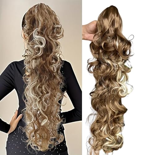 IFLY �|�j�[�e�[�� �E�B�b�O �N���b�v �����O ������ �|�C���g�E�B�b�O �|�j�e�E�B�b�O ���� �J�[�� ���f�B�[�X 60cm �ӂ��� ���� ���L�� �I�V���� �ϔM �J���[�I�� (6H613�C���i�[�J���[)