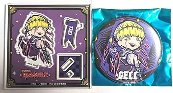 マッシュル　オーター　ワース　アクリルスタンド　缶バッジ Amazon.co.jp: マッシュル イートゥーン セルウォー アクリルスタンド