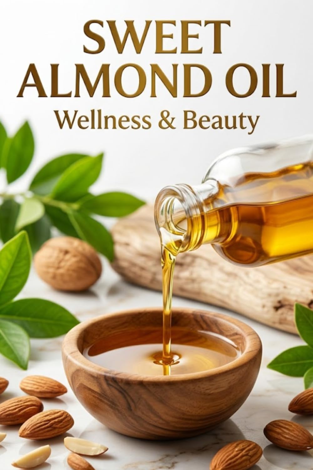 Sweet Almond Oil Wellness & Beauty: The Complete Guide to Radiant Skin, Healthy Hair & Natural Beauty Rituals