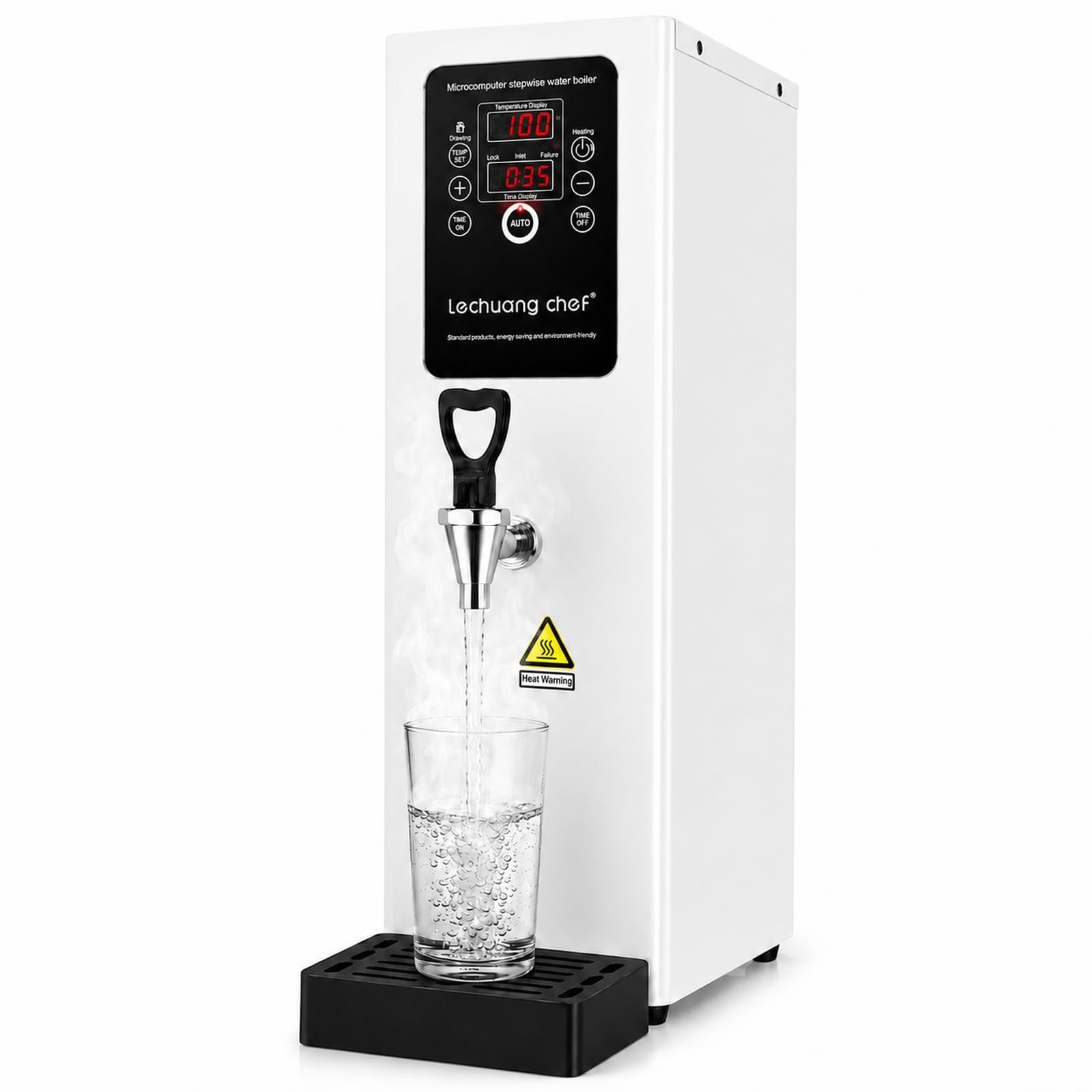 Lechuang Chef Autofill Hot Water Boiler 15L Capacity,40L/H Water Output