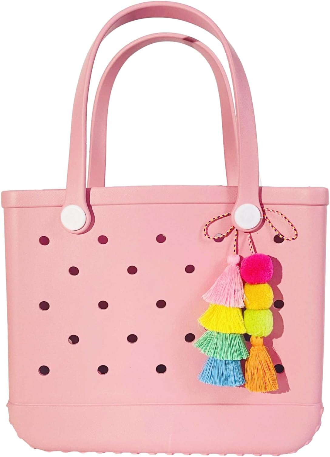 Pom pom messicano con nappa, ciondolo con pom pom messicano, portachiavi messicano, portachiavi con pom pom, nappa con pom pom fatta a mano, portachiavi con pom pom - Italia