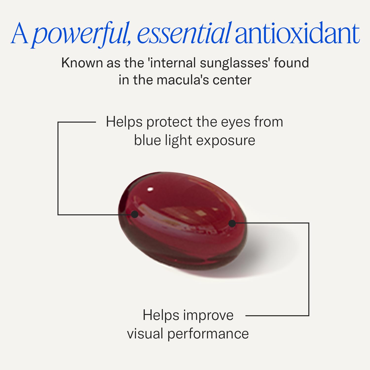 EyePromise Zeaxanthin Eye Health Supplements - 60 Softgels, 60-Day Supply — Amazon image 4