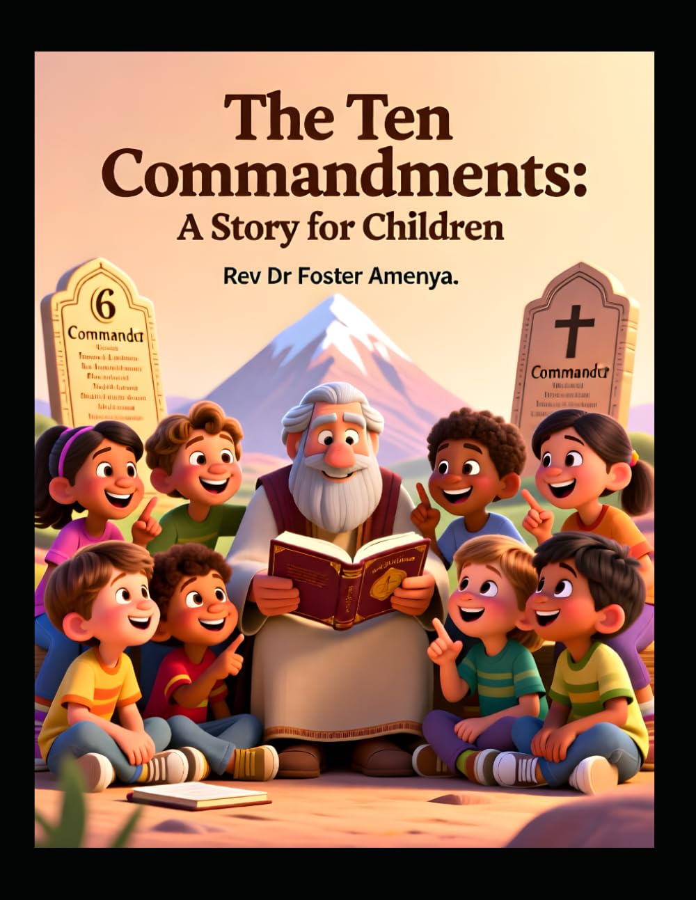 The Ten Commandments, A Story for Children