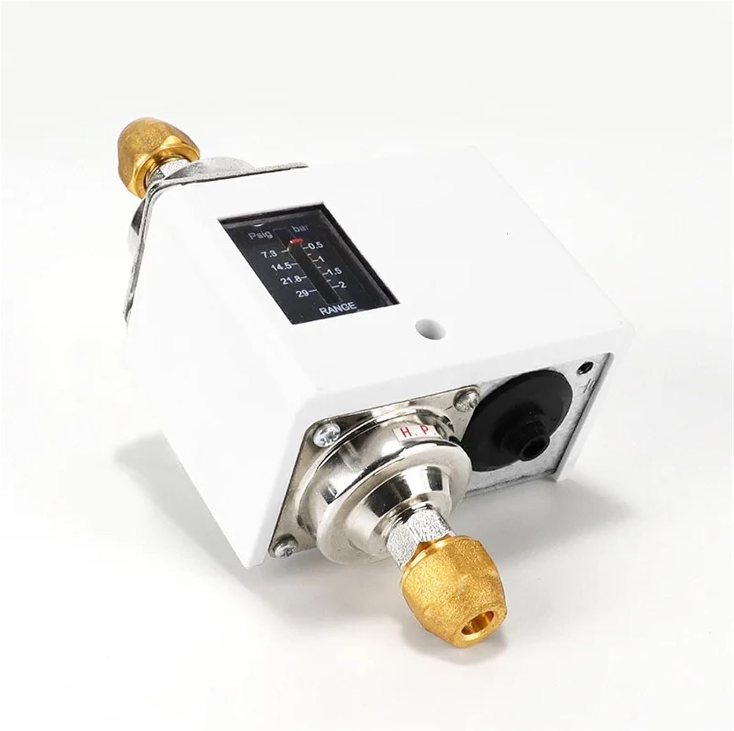 Refrigeration System Pressure Switch Differential Pressure Multi Purpose Controller for Water Oil Air LF5D(LF5D6H)