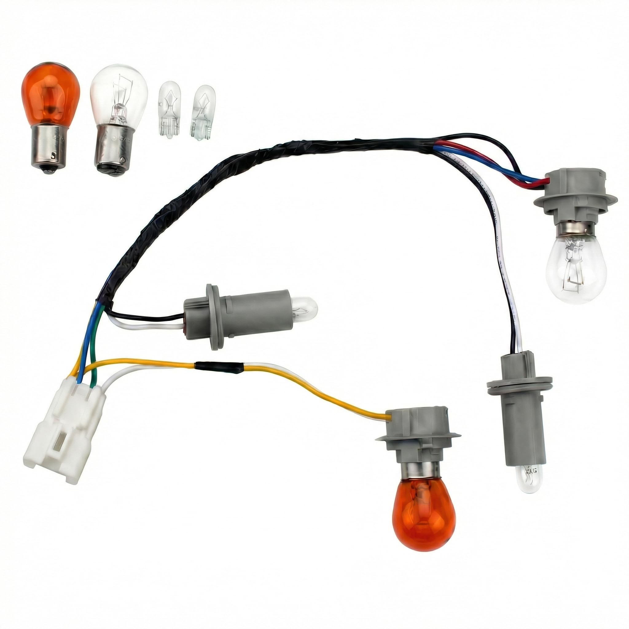 Amazon.com: HOPUT 92450-3Q000 Tail Lamp Holder and Wiring with 8