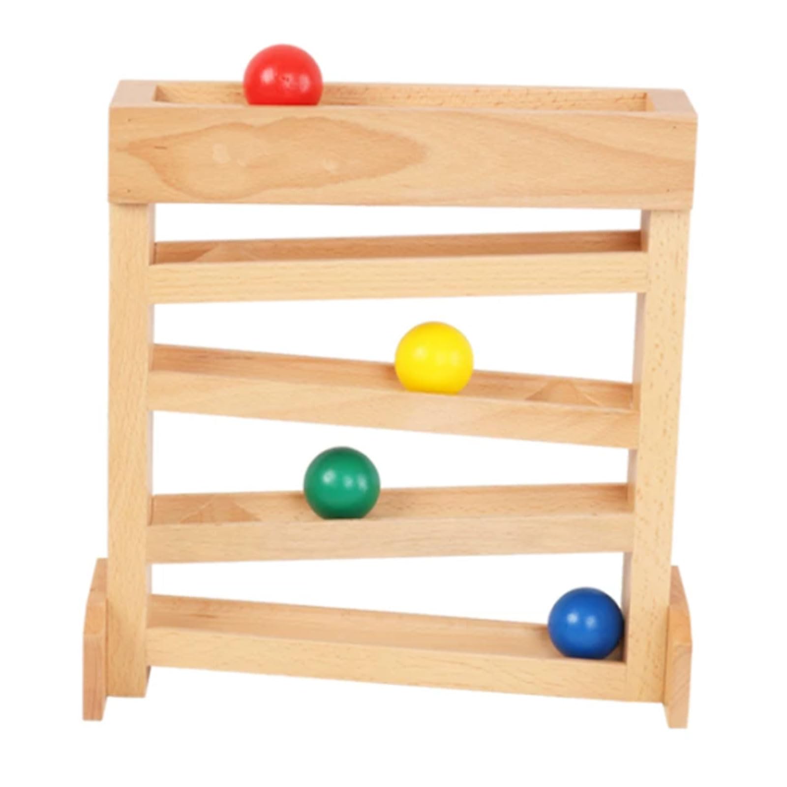 ttnmrc Montessori Visual Tracking Ball Ramp