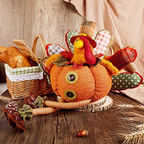Dinde d'automne de 81,3 cm FORUP pour décoration de table - 8
