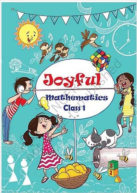 Joyful Mathematics For Class 1 0124 Board book