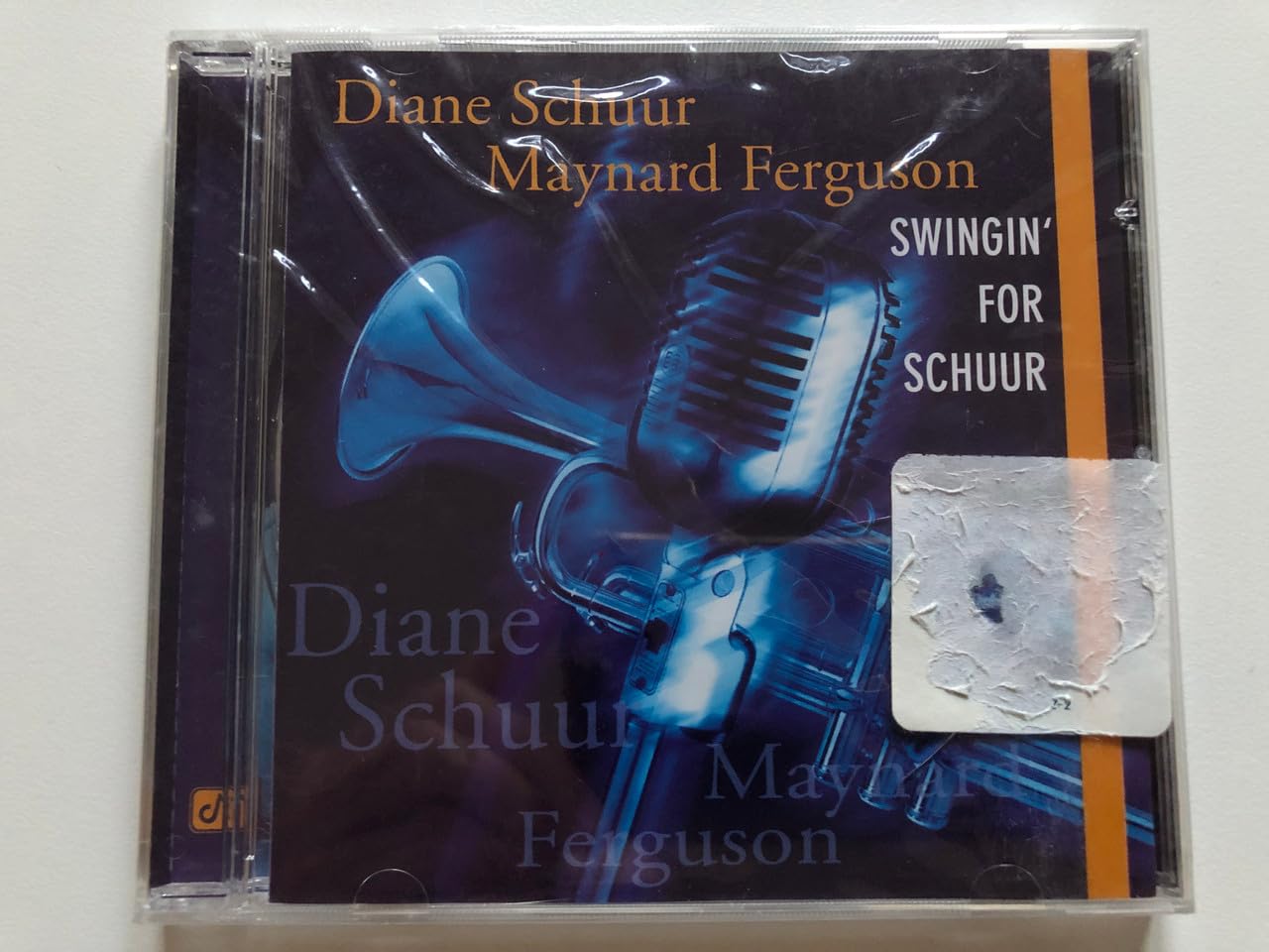 SCHUUR;DIANE/FERGUSO - SWINGIN FOR SCHUUR [Audio CD] SCHUUR;DIANE/FERGUSON;MAYNARD
