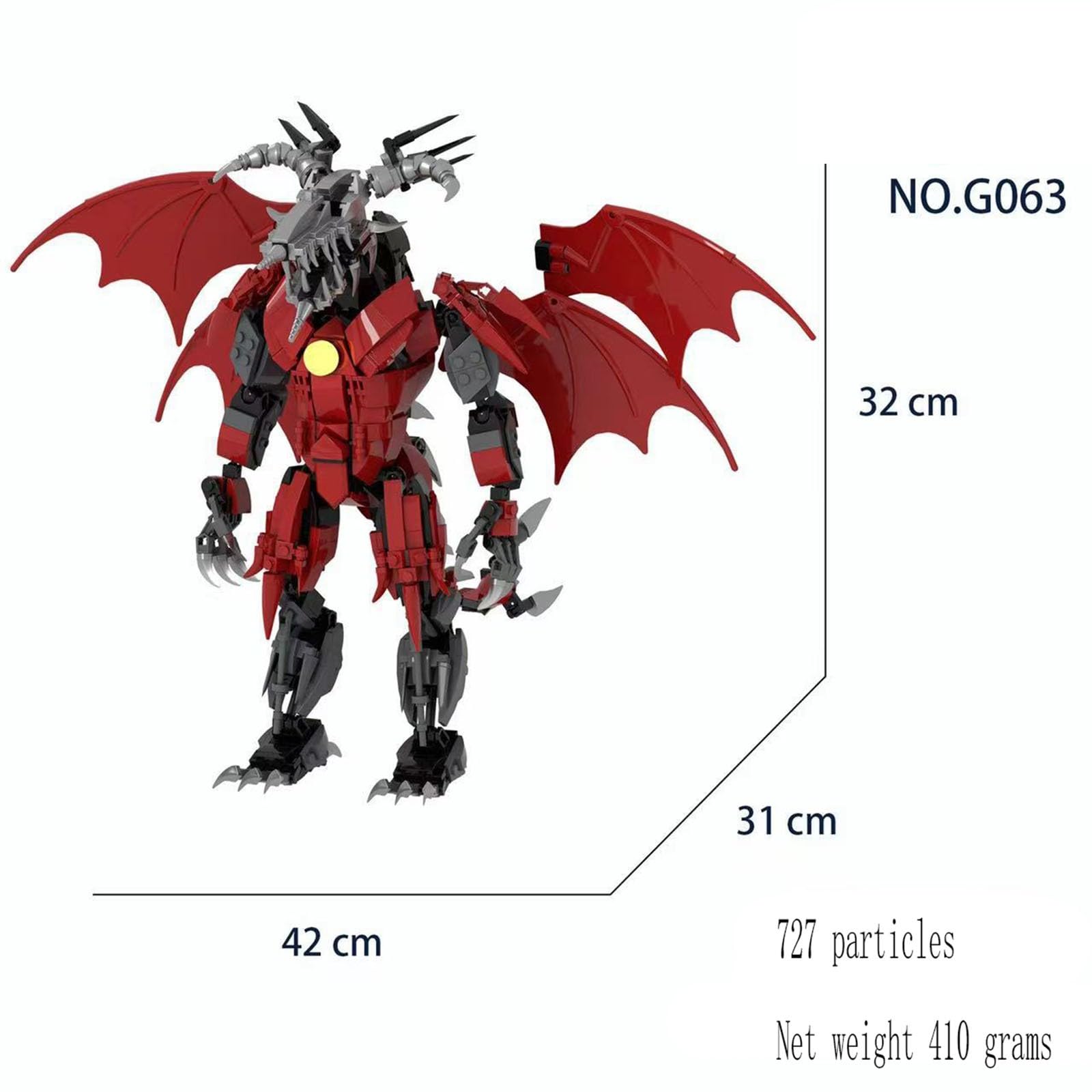 LCTM Skibidi Toilet Titan Building Blocks Toy Cameraman Speakerman Clock TV Man Monitor Action Figure Model Horror Game Multiverse Upgraded Adults Kids Fans Collectible Animation Birthday Gift D - Image 2