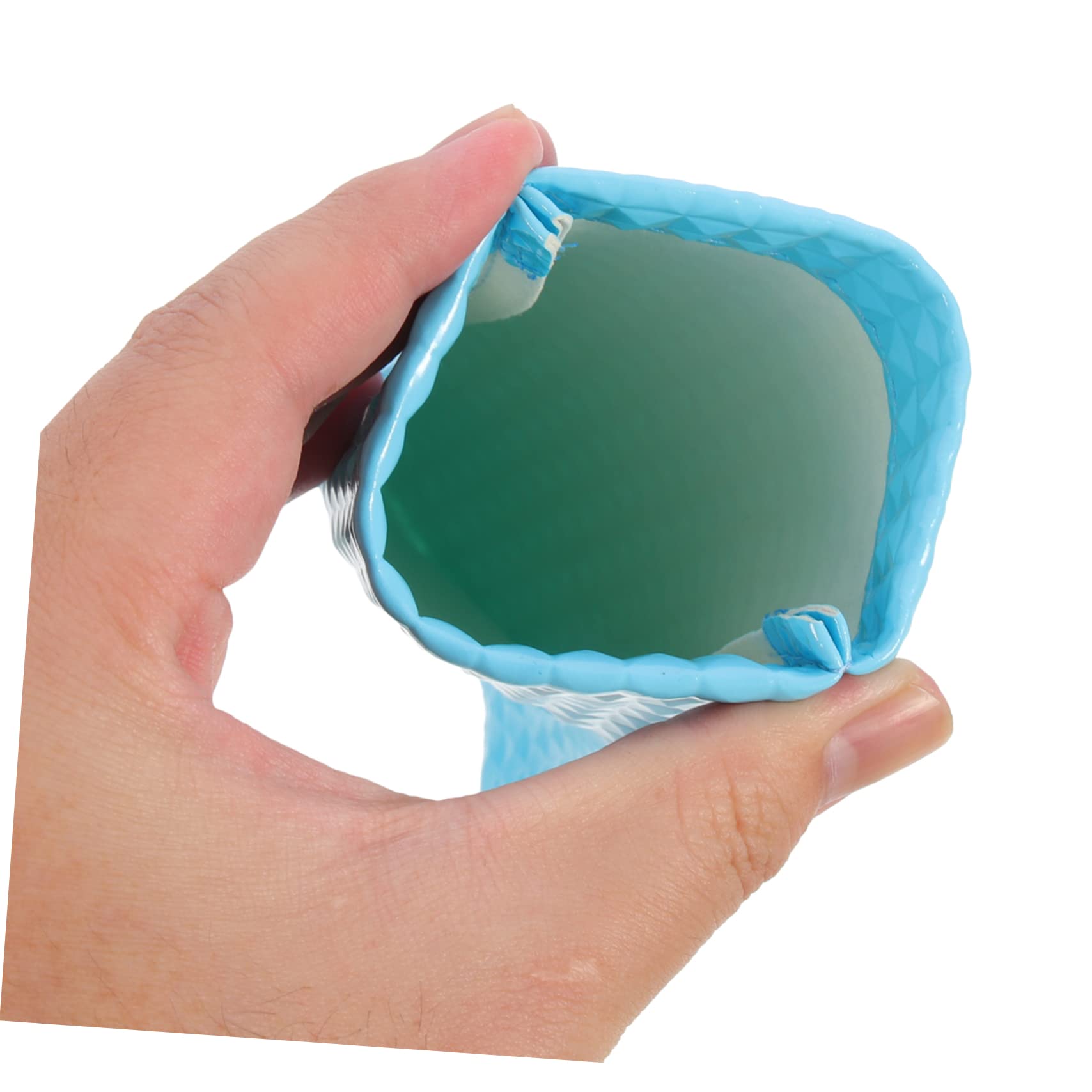 Miękkie etui na okulary, 10 szt. Torba do przechowywania okularów Uchwyt na okulary Miękkie etui na okulary przeciwsłoneczne Etui do przechowywania okularów przeciwsłonecznych Worek na okulary Skórzan