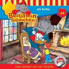 Benjamin als Butler Titelbild