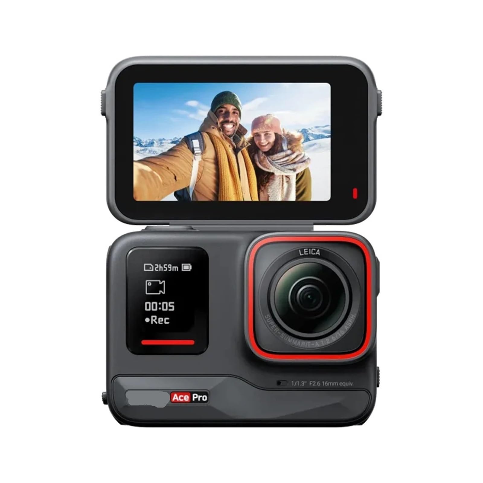 1/1.3in Waterproof Ultra HD WiFi Sports Action Camera Anti Shake | Records outdoor sports, travel, riding, helmet and action video with portable wide-angle camera functions(Without Card)-picture-15