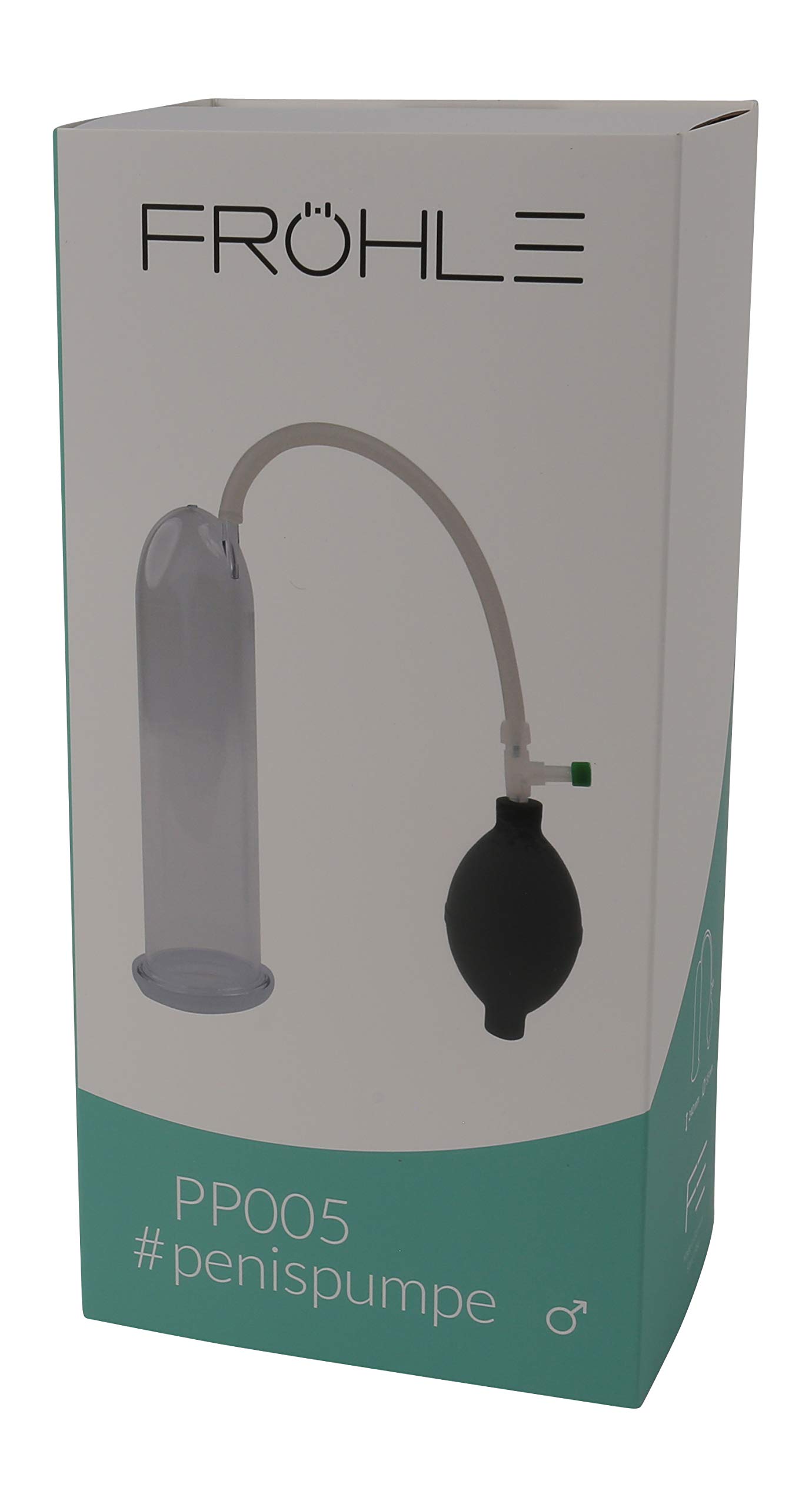 Fröhle PP005 Pompe à Pénis Taille XL