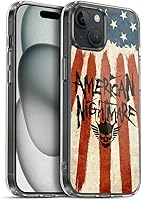 Vista 77 de Head Case Designs Funda de gel suave con licencia oficial de la WWE American Nightmare Flag Cody Rhodes Graphics compatible con Apple iPhone 7