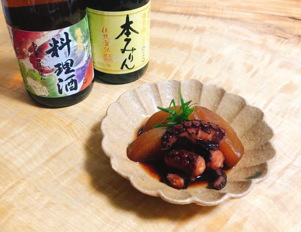 Fukuraijun Junmai Ryori Sake 720ml (Pack of 1), Premium Cooking Sake From Kawabe Town, Gifu Prefecture, Salt Free, No Added Sugar, MADE IN JAPAN, Limited Stock