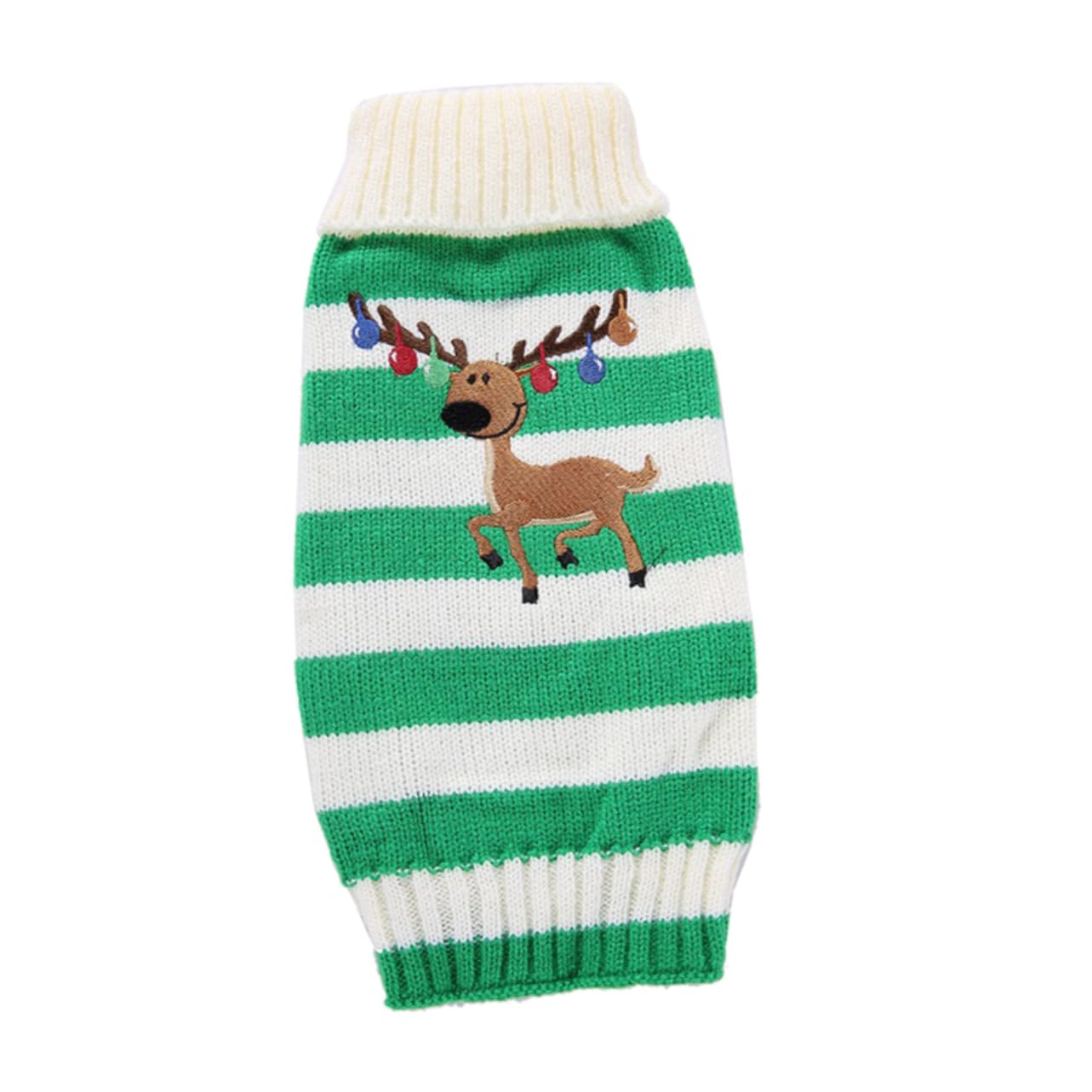 BESPORTBLE 3 Pz Abbigliamento per Cuccioli Maglioni per Cani per Costumi per Cani per Animali Domestici Vestiti per Cani di Natale Maglione Lavorato a Maglia per Cani di Natale Cane