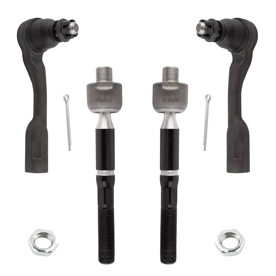 タッシー　27.5 26 650B sid 34 36 Amazon.com: BOXI 4pcs Front Inner Outer Tie Rod Ends for