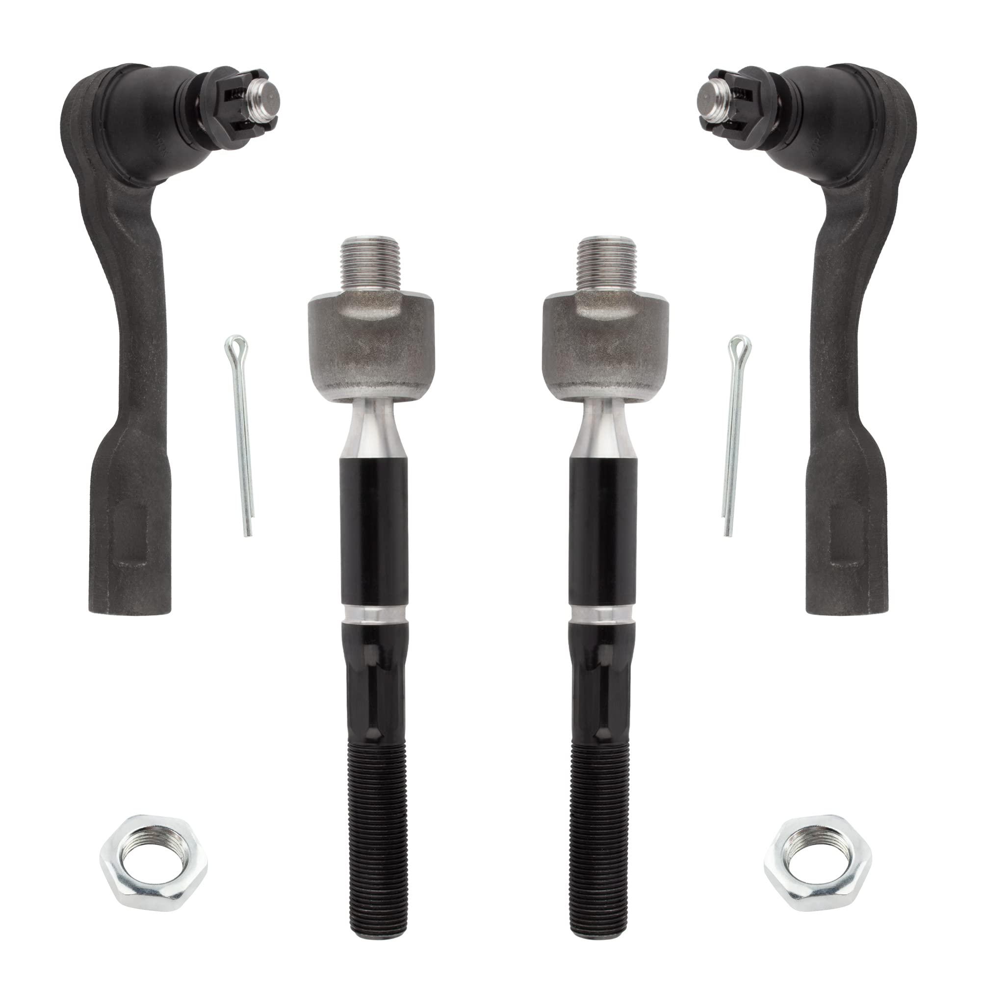 その他 tiezo Amazon.com: BOXI 4pcs Front Inner Outer Tie Rod Ends for Toyota
