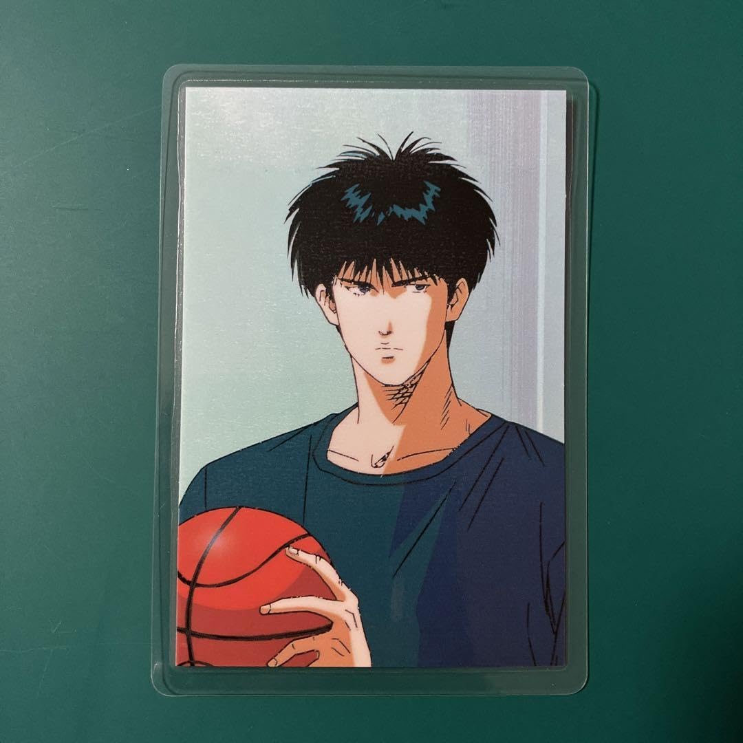 Amazon.co.jp: スラムダンク ラミネートカード☆流川楓☆オイ誰に言っ