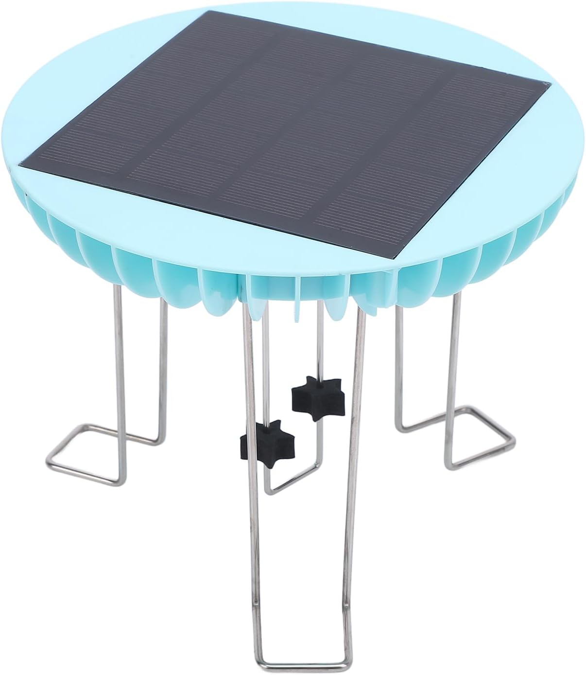 for Bird Bath, Solar Powered Water Agitator with Brushless Motor for Garden Decoration Rock Gardens Scenic
