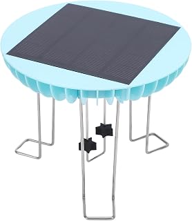 SIXRUN Solar Water Agitator 5V 2W with Brushless Motor, IP65 for Bird Bath and Garden Pond