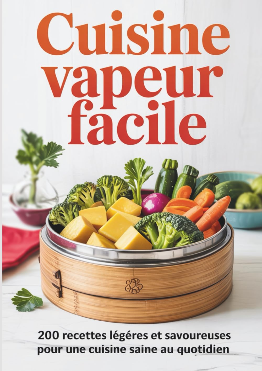 CUISINE VAPEUR FACILE: 200 recettes légères et savoureuses pour une cuisine saine au quotidien