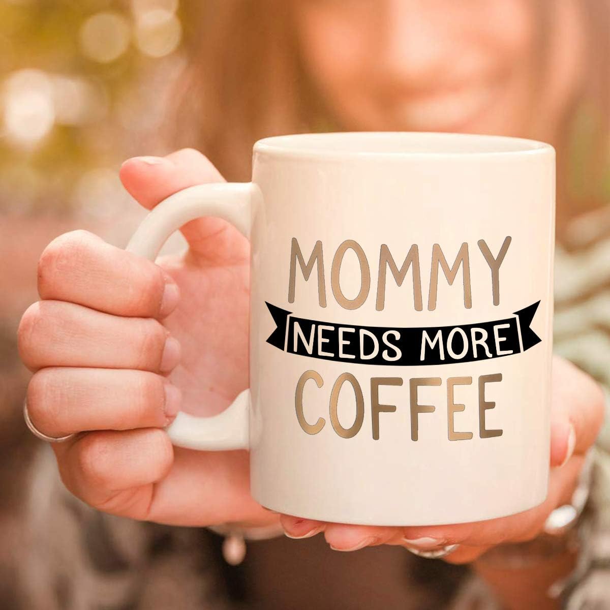 Bеѕt Prоmо Coffee Mug for Mom - Birthday Mothers Day Gifts for Mom from Daughter Son - Mommy needs More Coffee - Mom Gifts Mom Coffee Mug 11Oz Blасk Frіdау - 70% оƒƒ Coffee Mug for Mom - Birthday Mothers Day Gifts for Mom from Daughter Son - Mommy needs More Coffee - Mom Gifts Mom Coffee Mug 11Oz