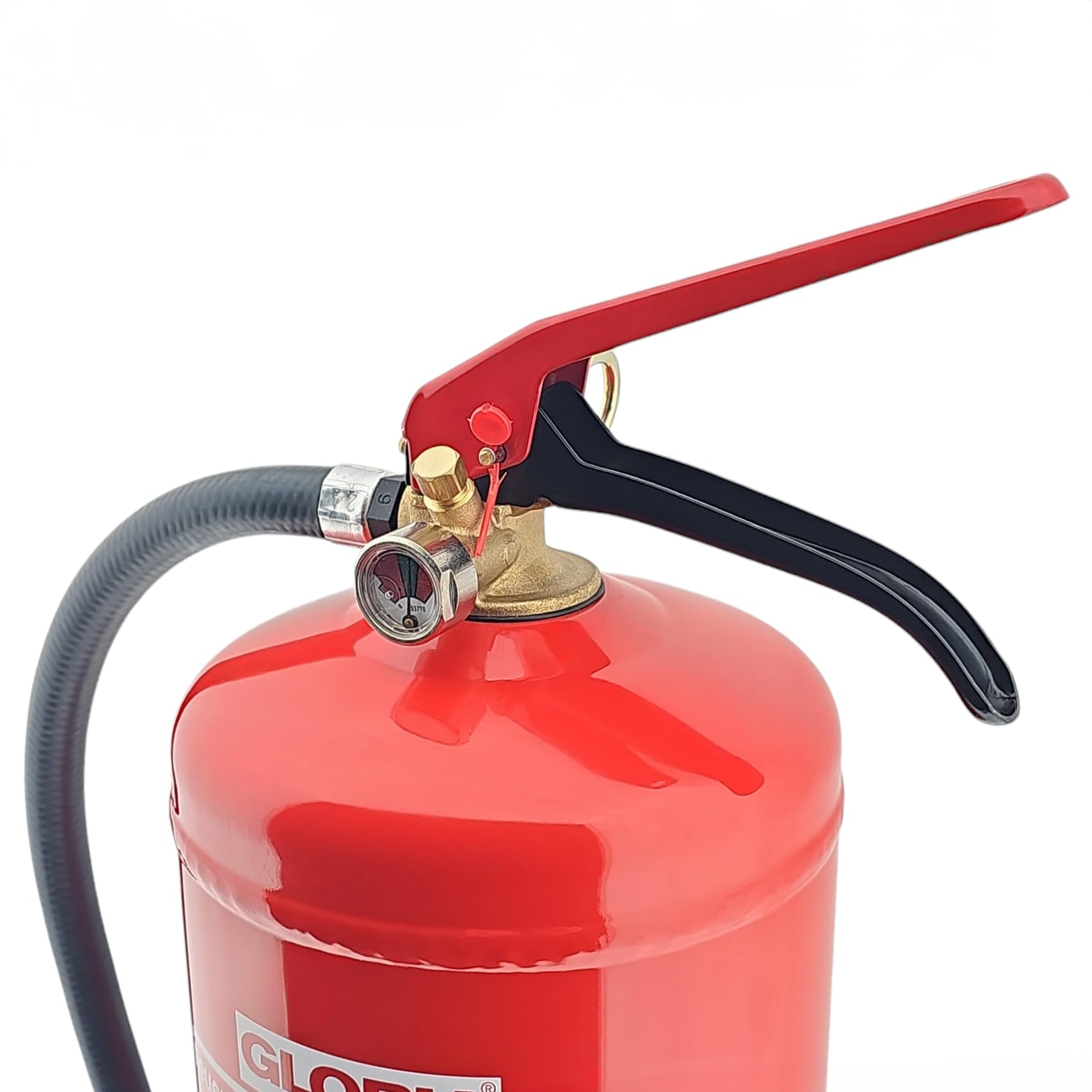 Gloria PD 6 GA Pulverlöscher - 6kg Dauerdrucklöscher - Brandklassen A, B, C - inkl. Wandhalterung