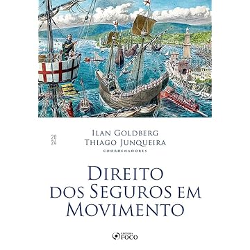 Capa do livro Direito dos Seguros em Movimento - 1ª Ed - 2024