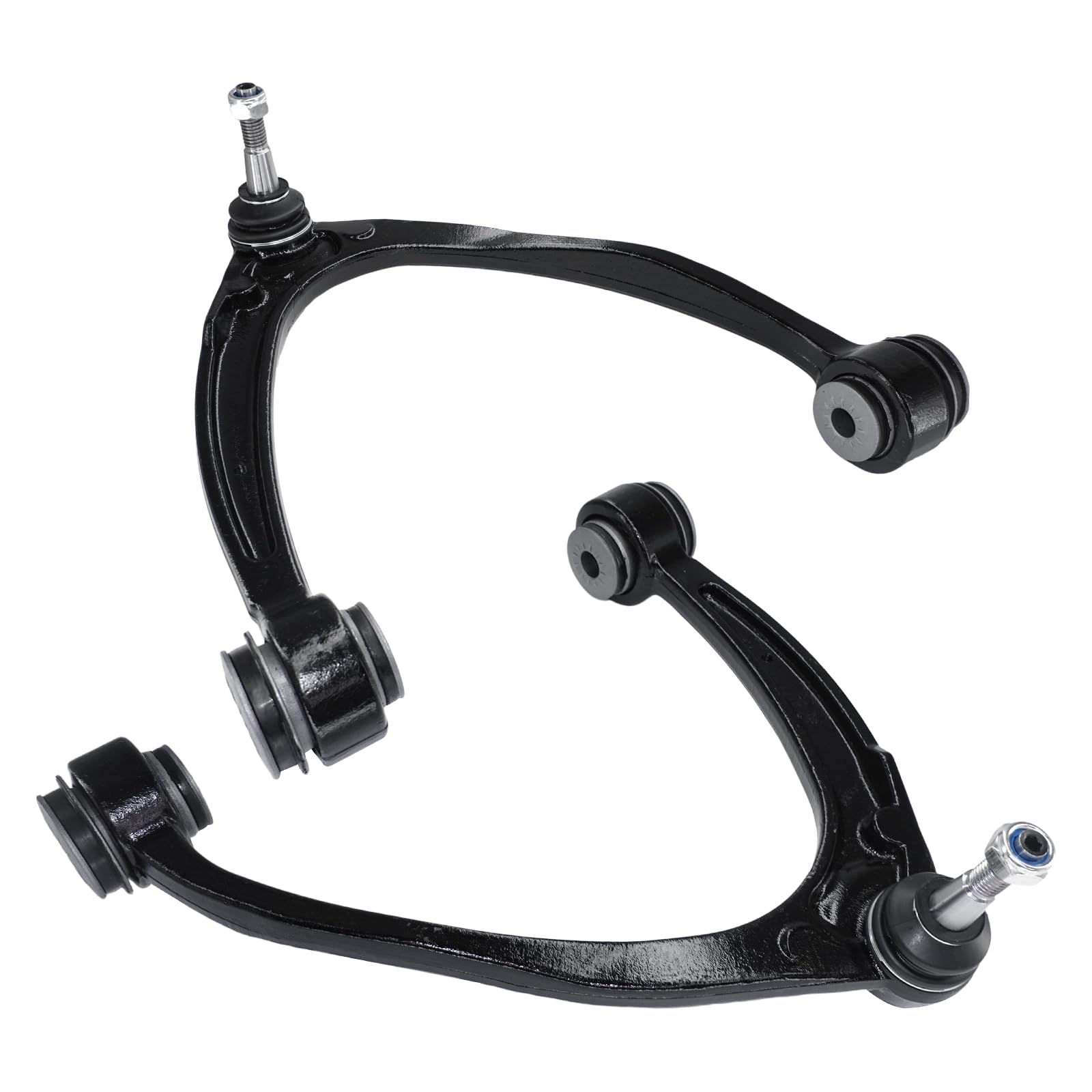 K80669 K80670 Front Upper Left Right Control Arm Kit w/Ball Joint Replacement for Chevy Silverado1500 Avalanche Suburban 1500 Tahoe Cadillac Escalade GMC Sierra 1500 Yukon XL 1500