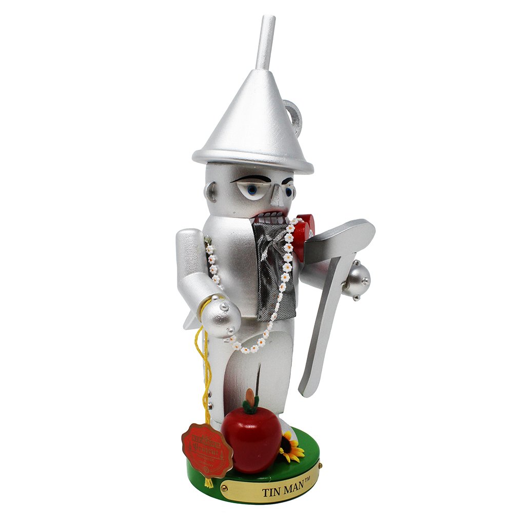 Kurt Adler Steinbach Chubby Wizard of Oz Tin Man Nutcracker, 12-Inch